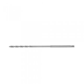 Borchardt Twist Drill 5 mm Borchardt Shaft Stainless Steel, Diameter 1.8 mm Ø